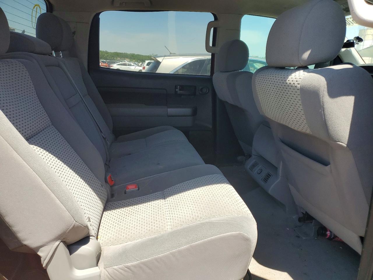 2011 Toyota Tundra Crewmax Sr5 Maroon vin: 5TFDW5F17BX193402