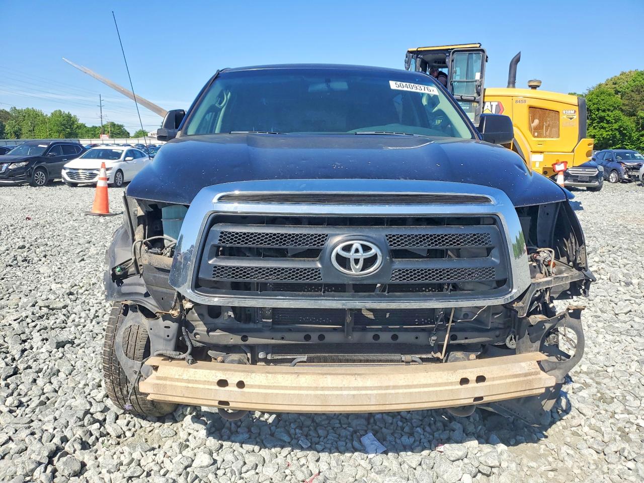 2011 Toyota Tundra Crewmax Sr5 Черный vin: 5TFDW5F17BX207766