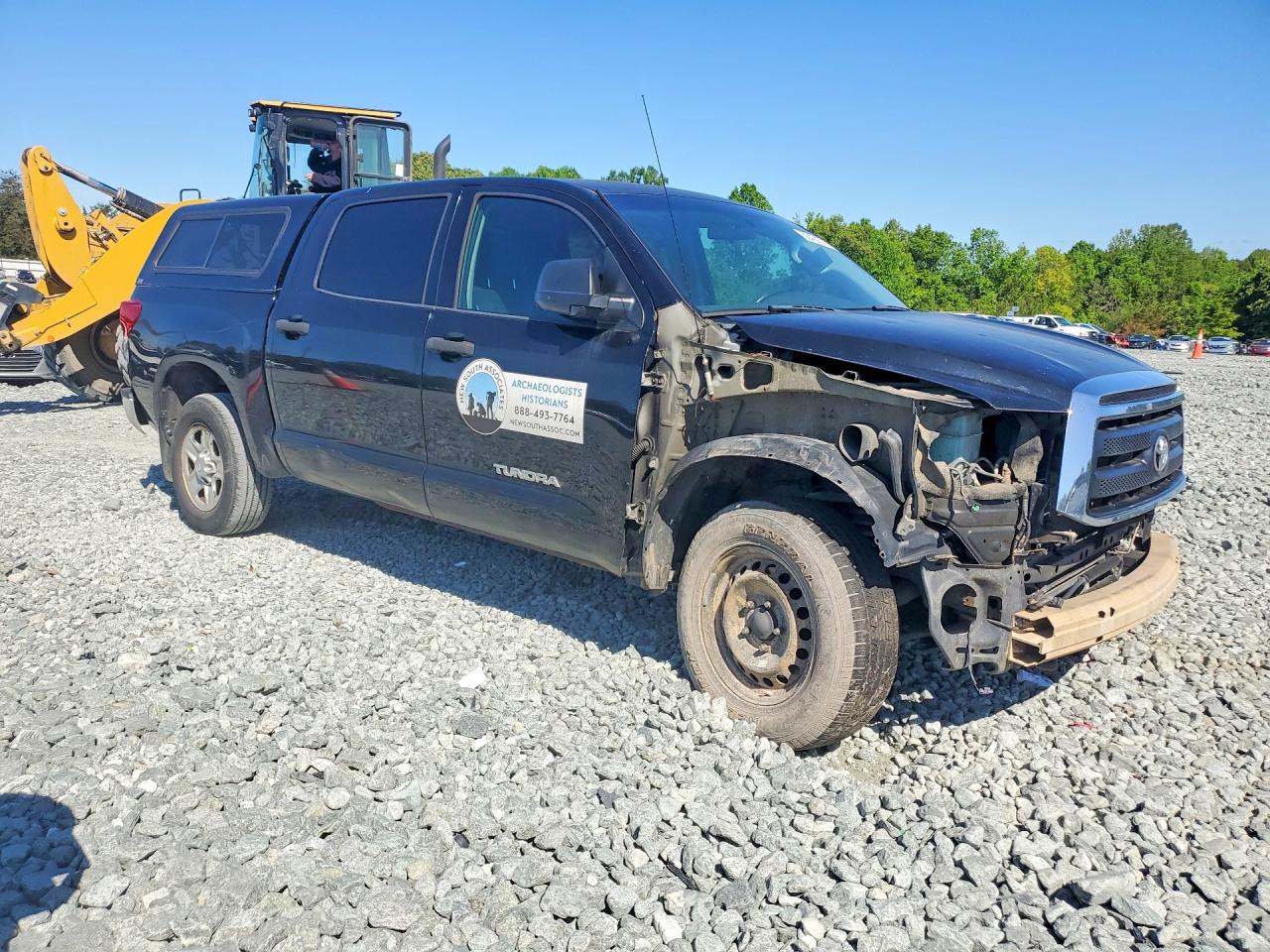 2011 Toyota Tundra Crewmax Sr5 Черный vin: 5TFDW5F17BX207766
