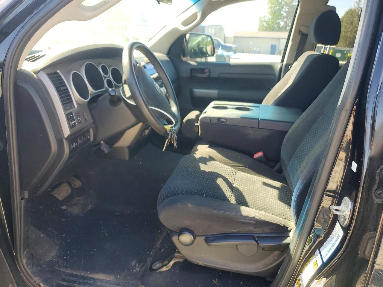 2011 Toyota Tundra Crewmax Sr5 Черный vin: 5TFDW5F17BX207766