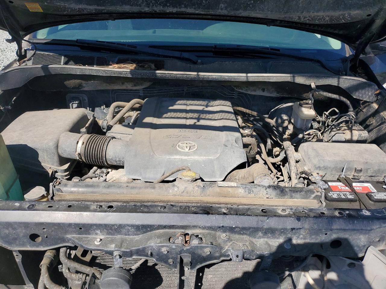 2011 Toyota Tundra Crewmax Sr5 Черный vin: 5TFDW5F17BX207766
