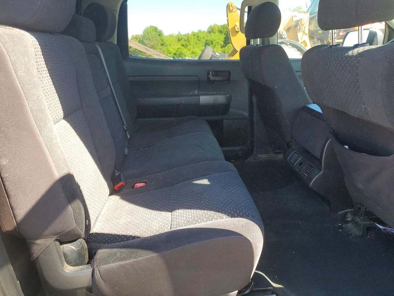 2011 Toyota Tundra Crewmax Sr5 Черный vin: 5TFDW5F17BX207766