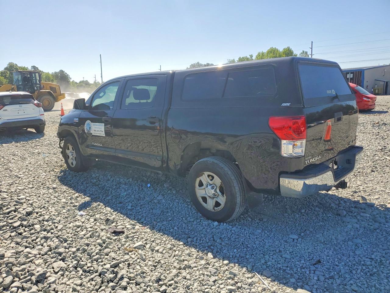 2011 Toyota Tundra Crewmax Sr5 Черный vin: 5TFDW5F17BX207766