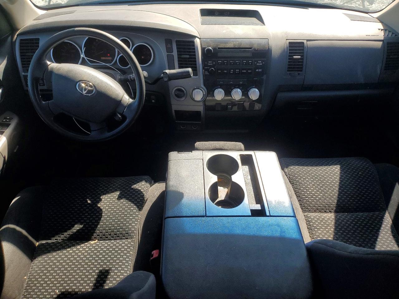 2011 Toyota Tundra Crewmax Sr5 Черный vin: 5TFDW5F17BX207766