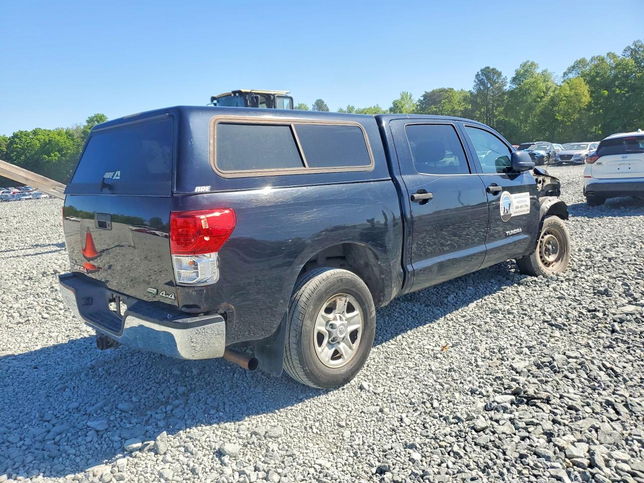 2011 Toyota Tundra Crewmax Sr5 Черный vin: 5TFDW5F17BX207766