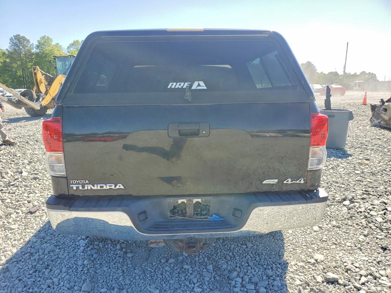 2011 Toyota Tundra Crewmax Sr5 Черный vin: 5TFDW5F17BX207766
