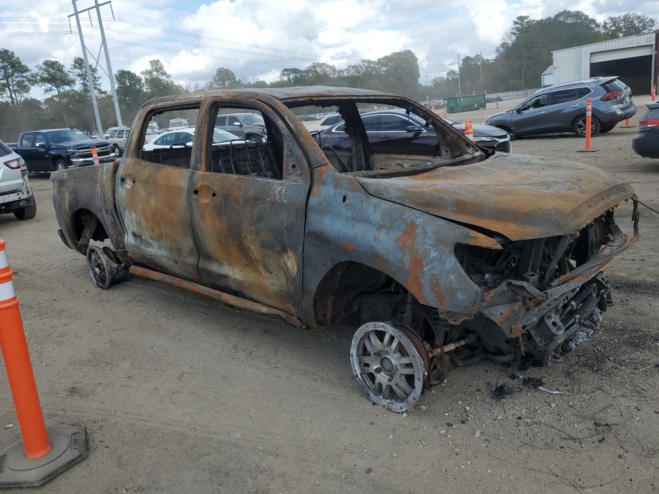 2012 Toyota Tundra Crewmax Sr5 Charcoal vin: 5TFDW5F17CX229252