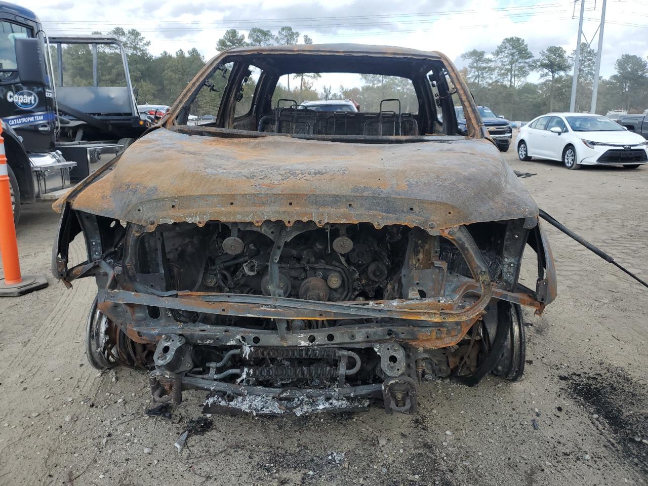 2012 Toyota Tundra Crewmax Sr5 Charcoal vin: 5TFDW5F17CX229252