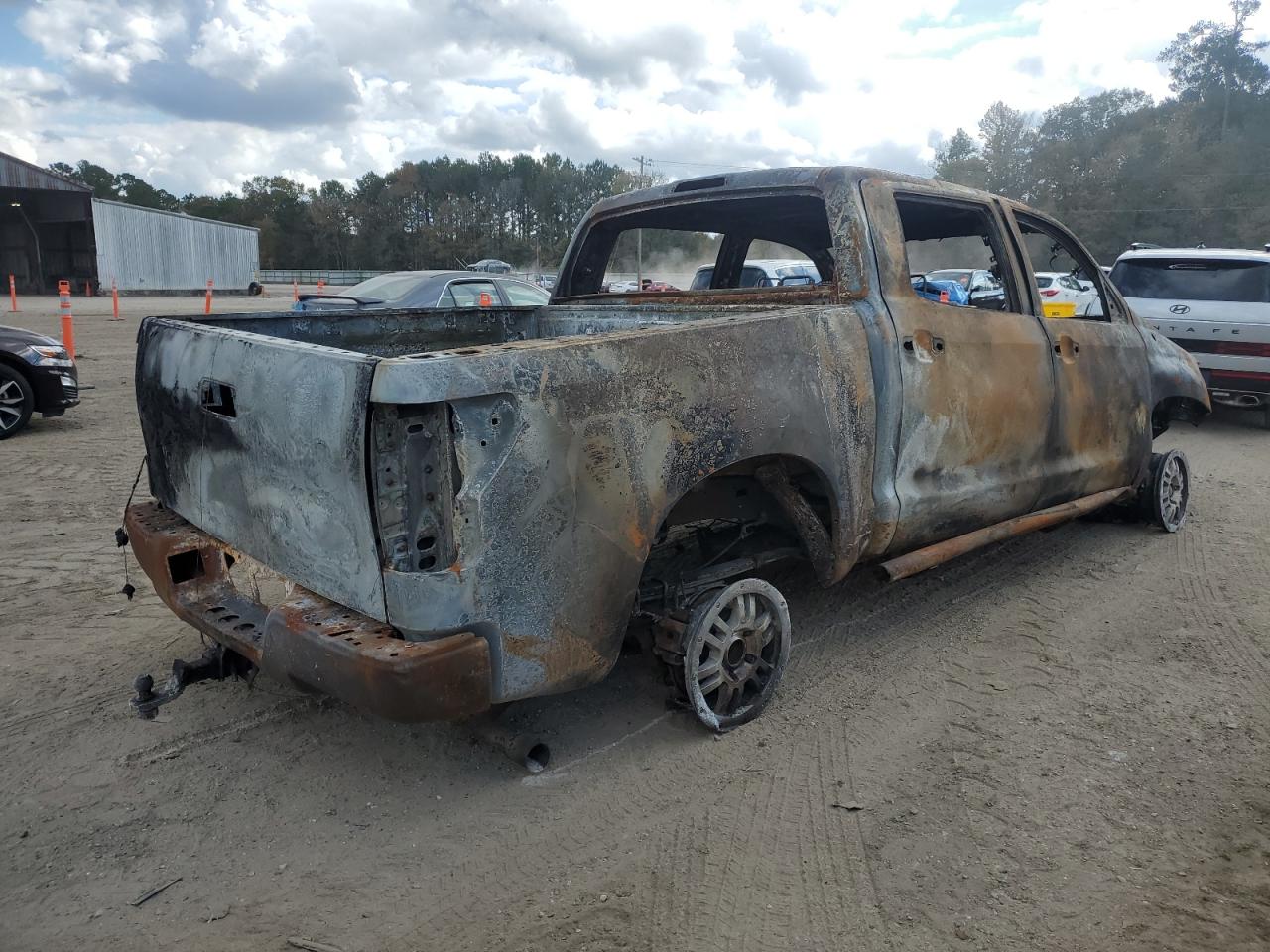 2012 Toyota Tundra Crewmax Sr5 Charcoal vin: 5TFDW5F17CX229252