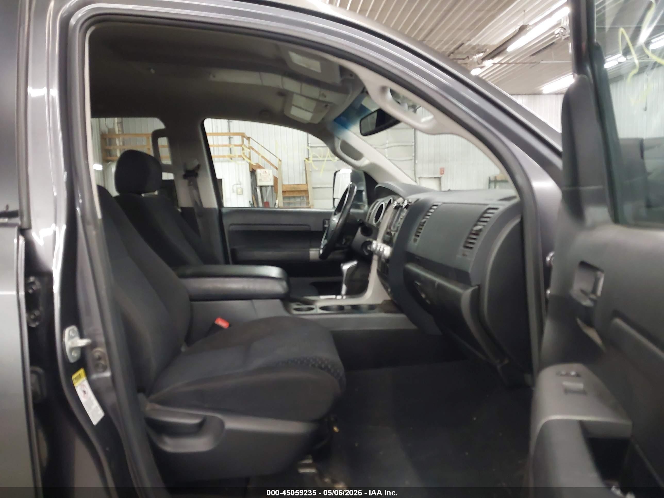 2013 Toyota Tundra Grade 5.7l V8 Gray vin: 5TFDW5F17DX299836