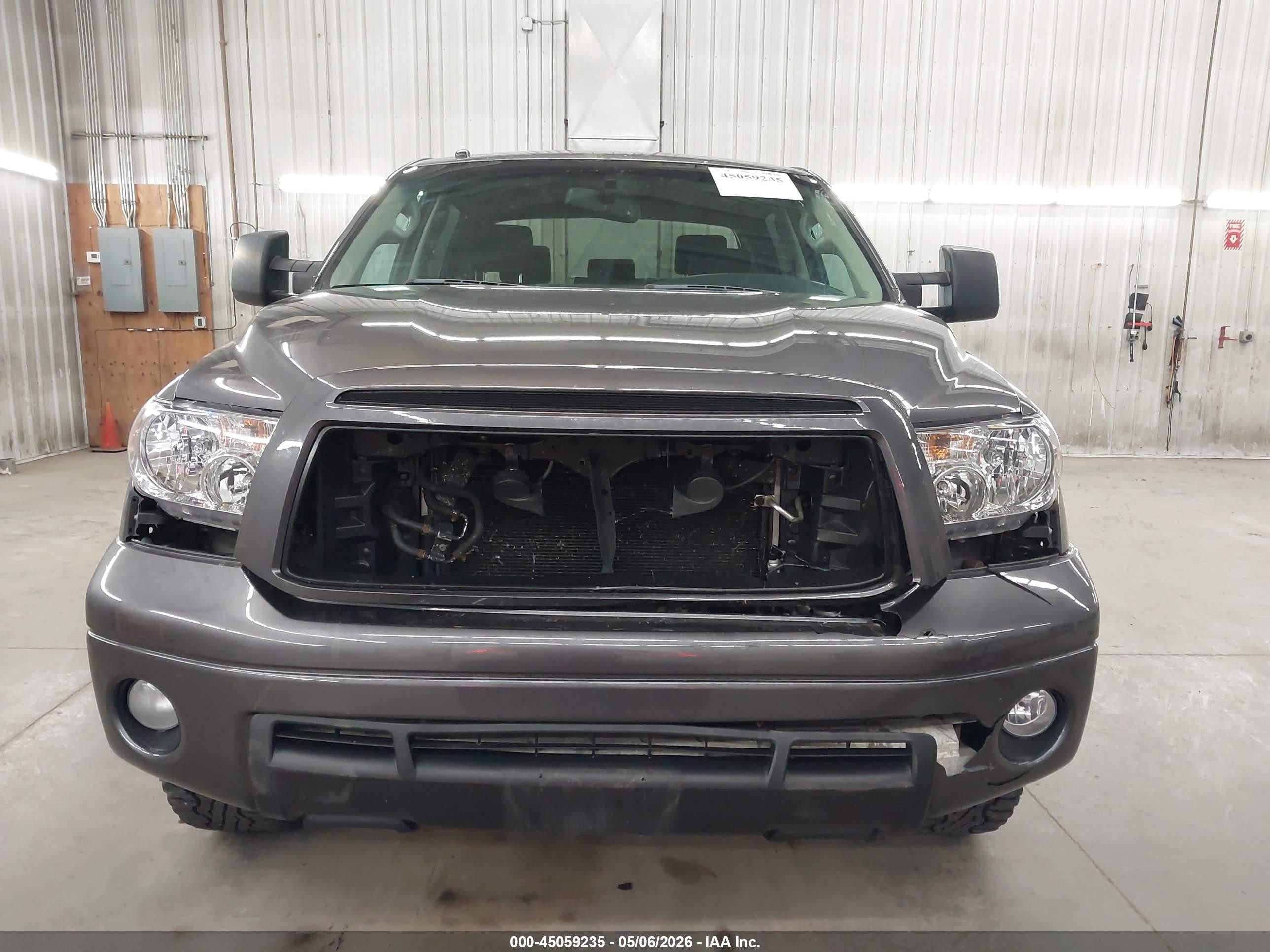 2013 Toyota Tundra Grade 5.7l V8 Gray vin: 5TFDW5F17DX299836