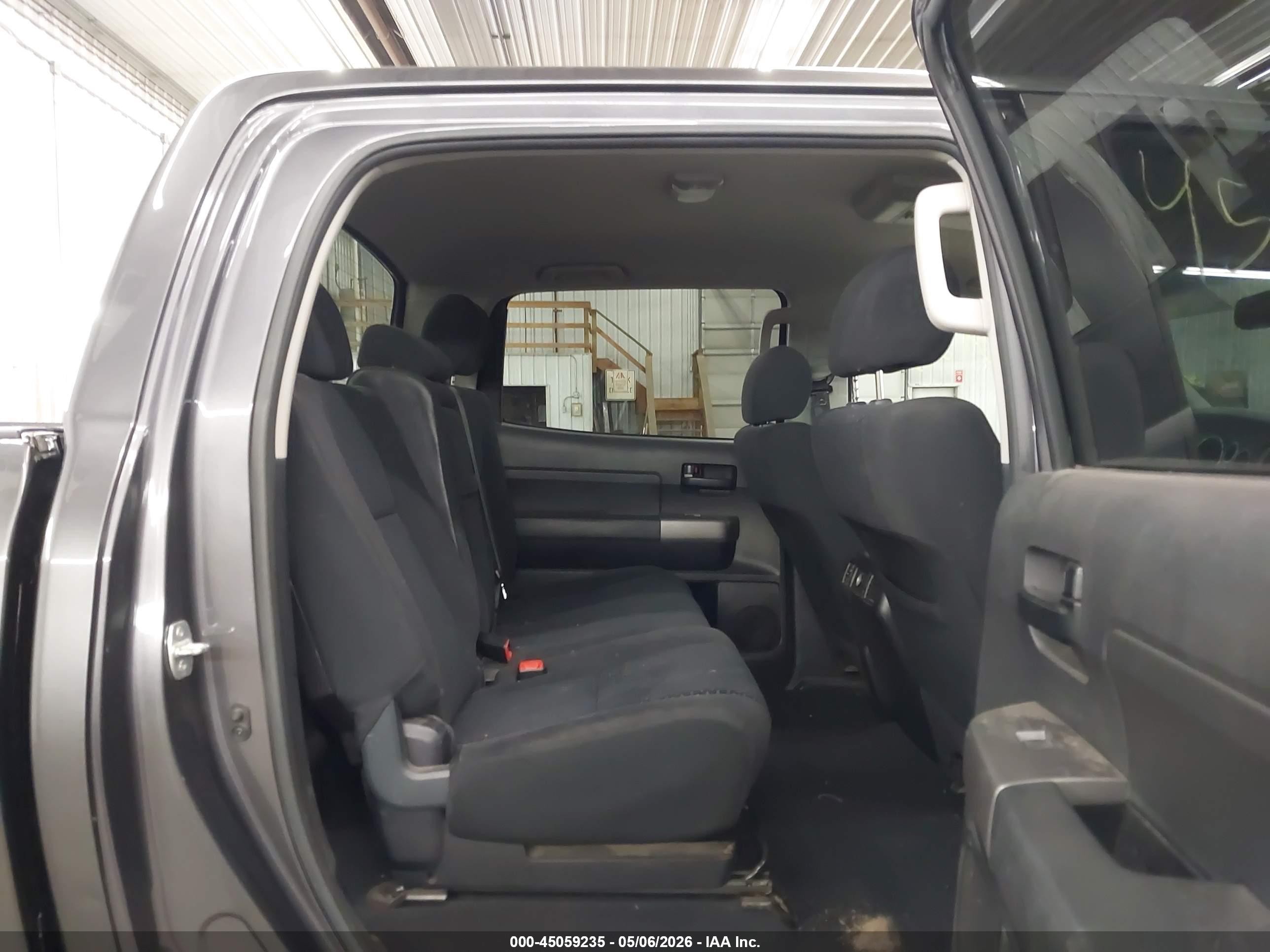 2013 Toyota Tundra Grade 5.7l V8 Gray vin: 5TFDW5F17DX299836