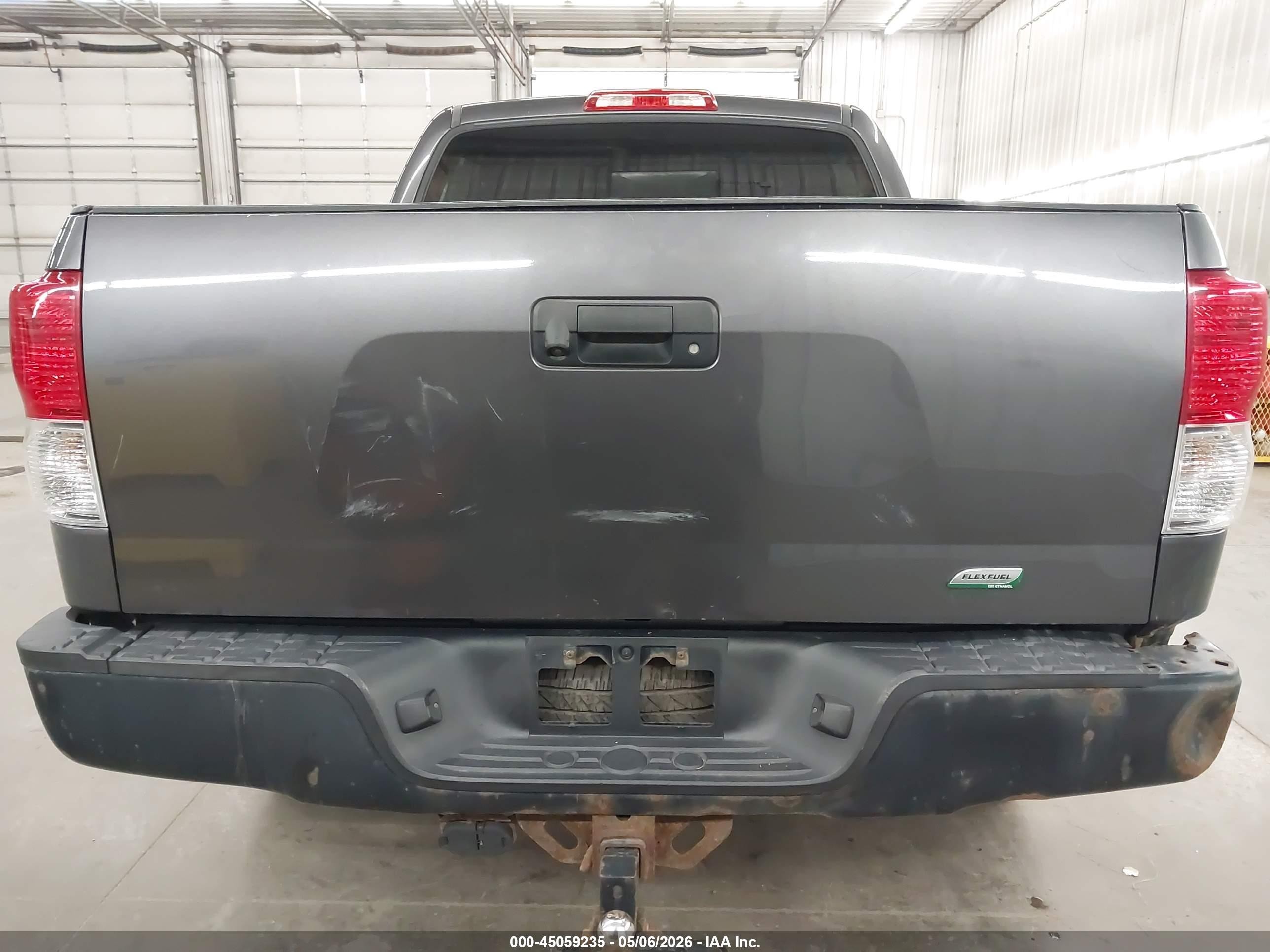 2013 Toyota Tundra Grade 5.7l V8 Gray vin: 5TFDW5F17DX299836
