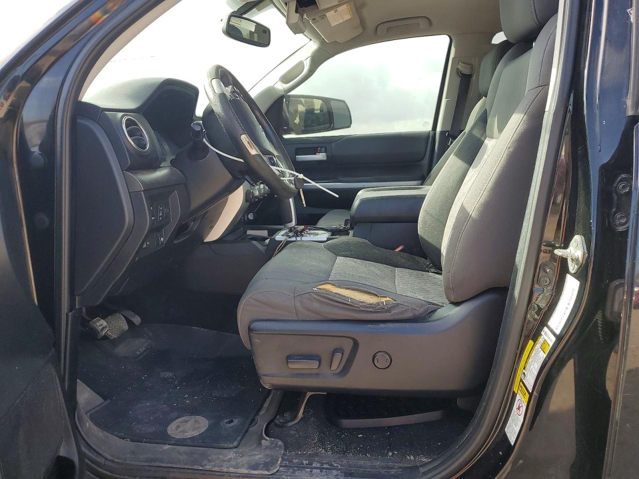 2014 Toyota Tundra Crewmax Sr5 Black vin: 5TFDW5F17EX388582