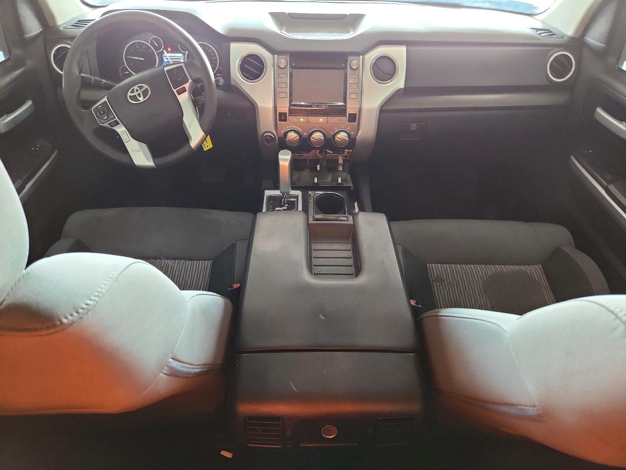 2015 Toyota Tundra Sr5 White vin: 5TFDW5F17FX460835