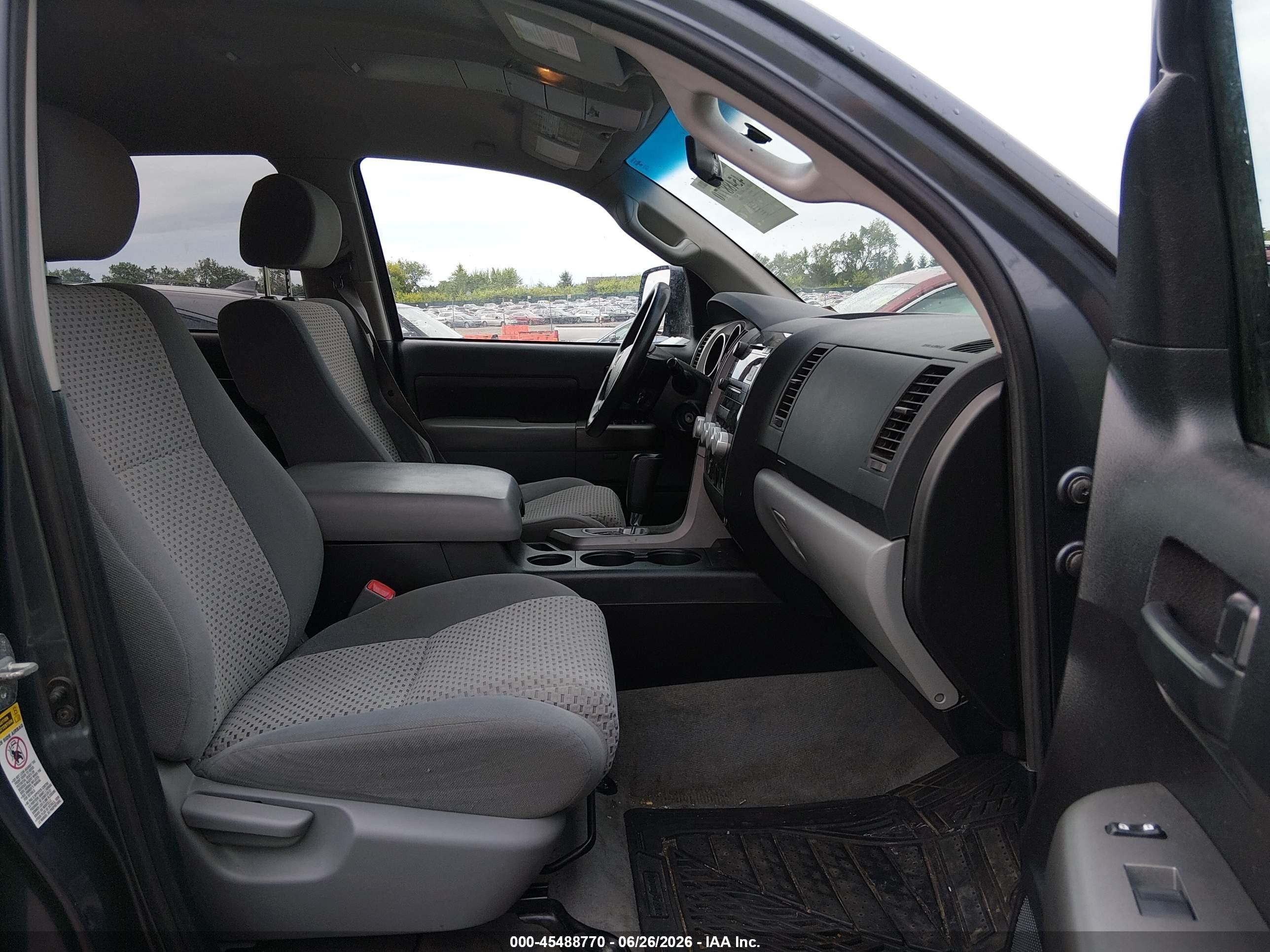 2010 Toyota Tundra Grade 5.7l V8 Blue vin: 5TFDW5F18AX144515