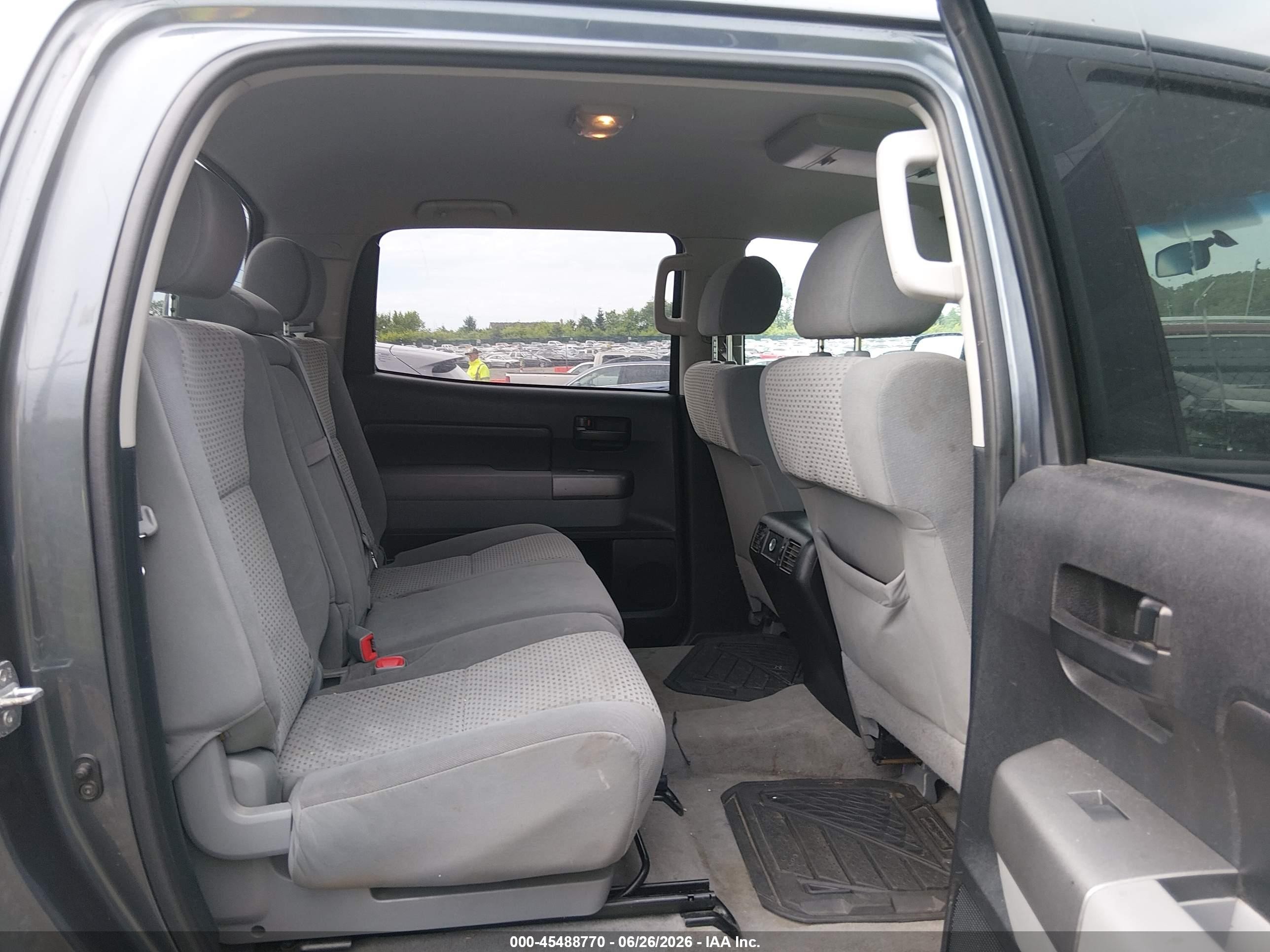 2010 Toyota Tundra Grade 5.7l V8 Blue vin: 5TFDW5F18AX144515