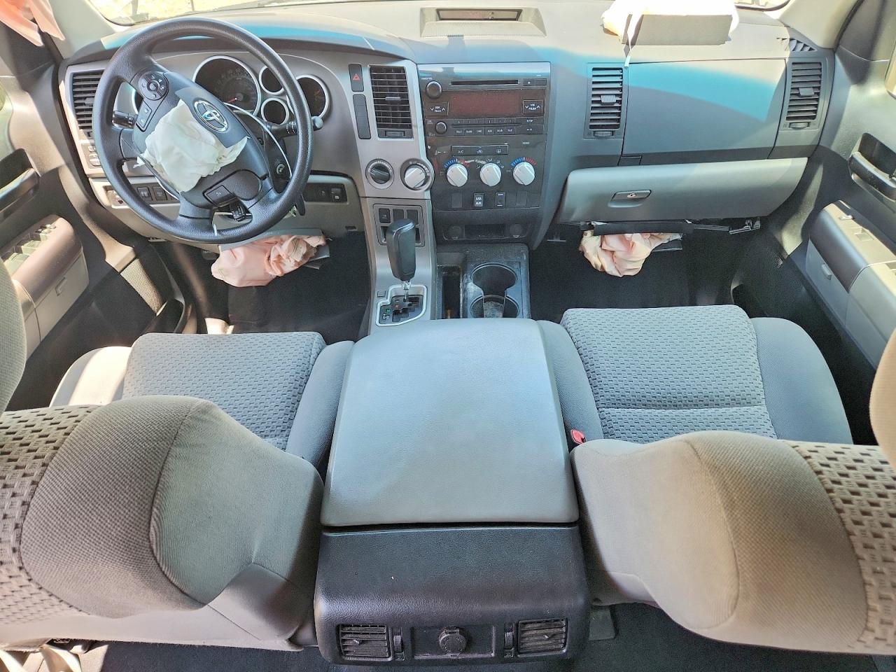 2012 Toyota Tundra Crewmax Sr5 Gray vin: 5TFDW5F18CX231382