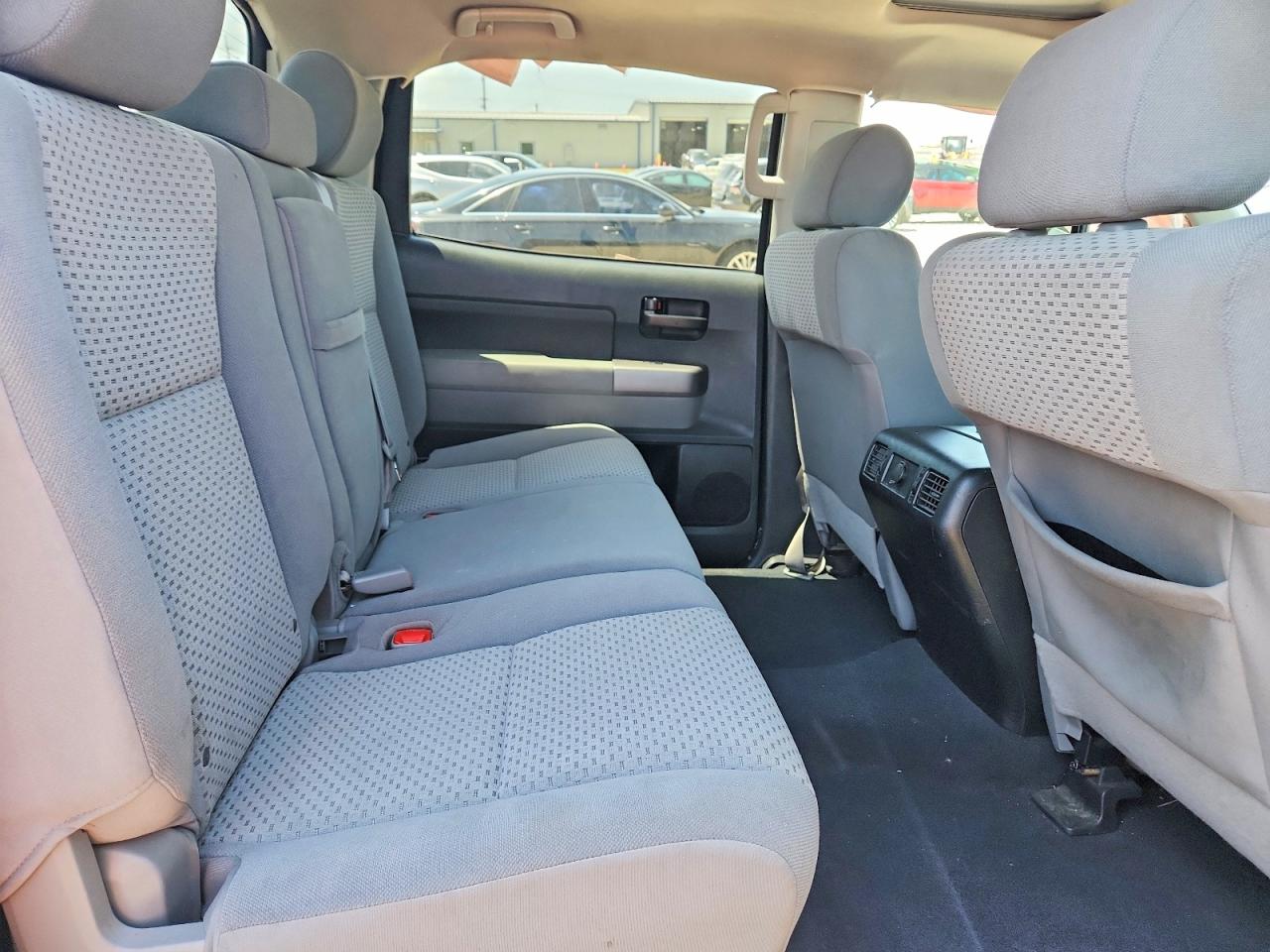 2012 Toyota Tundra Crewmax Sr5 Gray vin: 5TFDW5F18CX231382