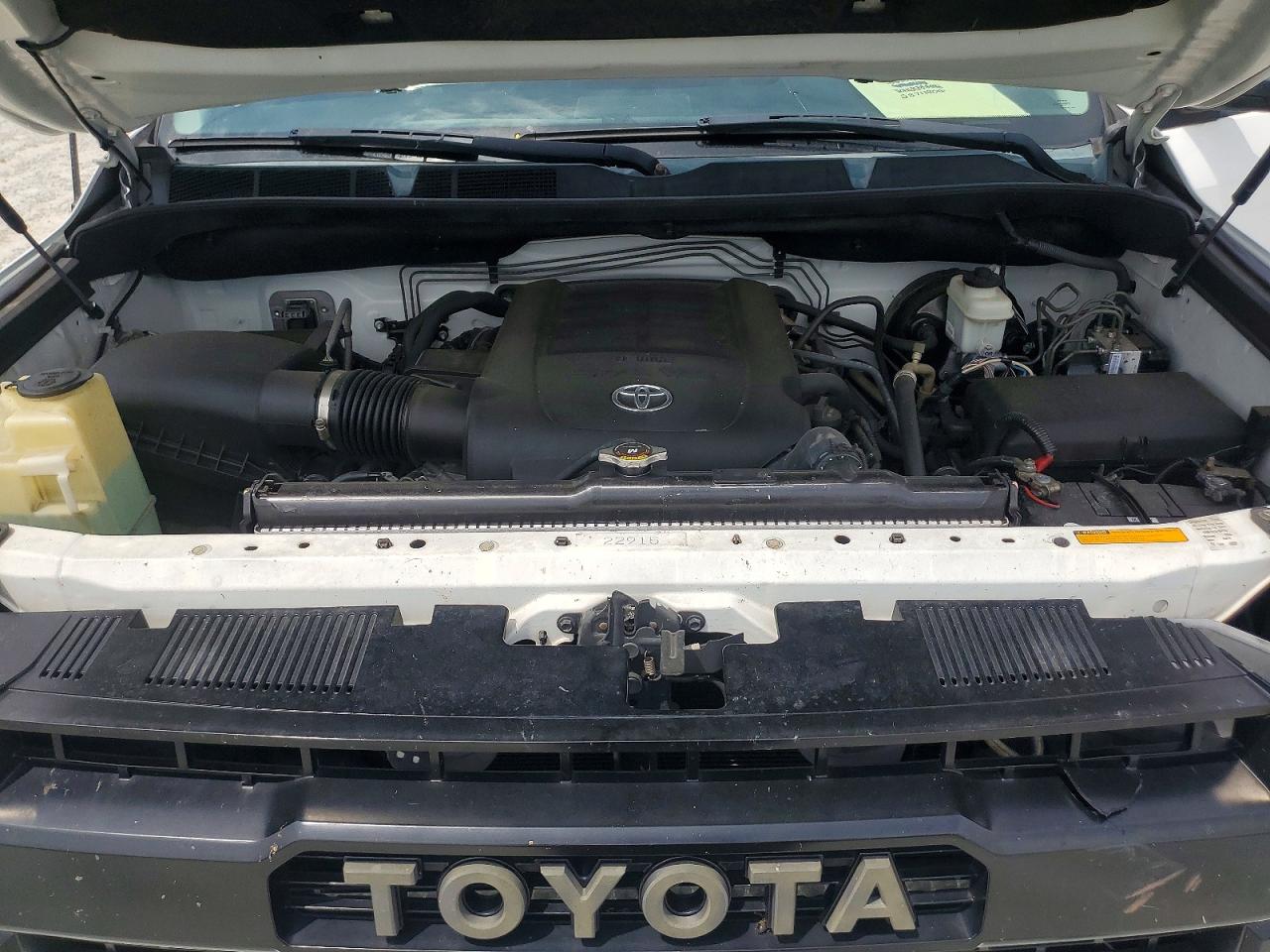 2015 Toyota Tundra Sr5 White vin: 5TFDW5F18FX457071