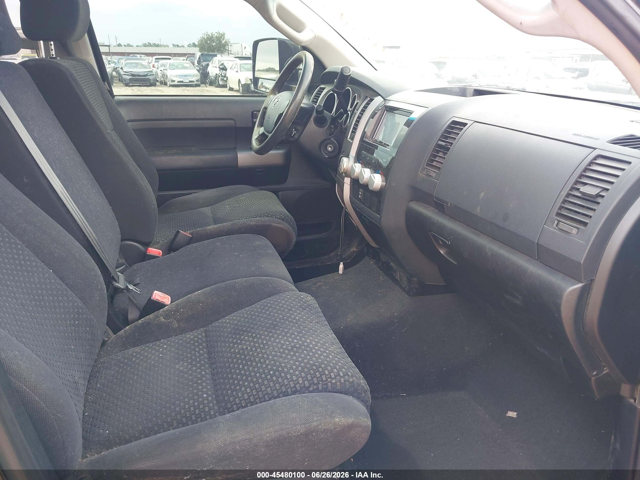 2011 Toyota Tundra Grade 5.7l V8 Black vin: 5TFDW5F19BX191487