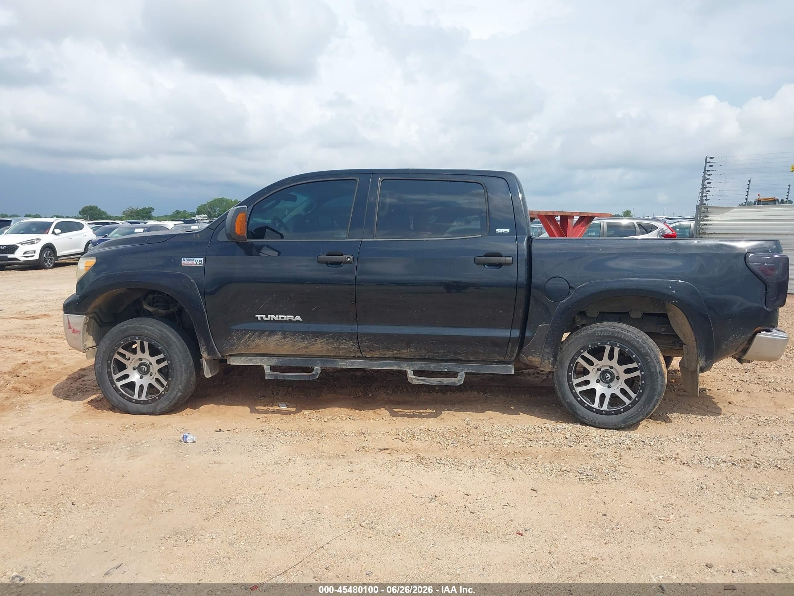 2011 Toyota Tundra Grade 5.7l V8 Black vin: 5TFDW5F19BX191487