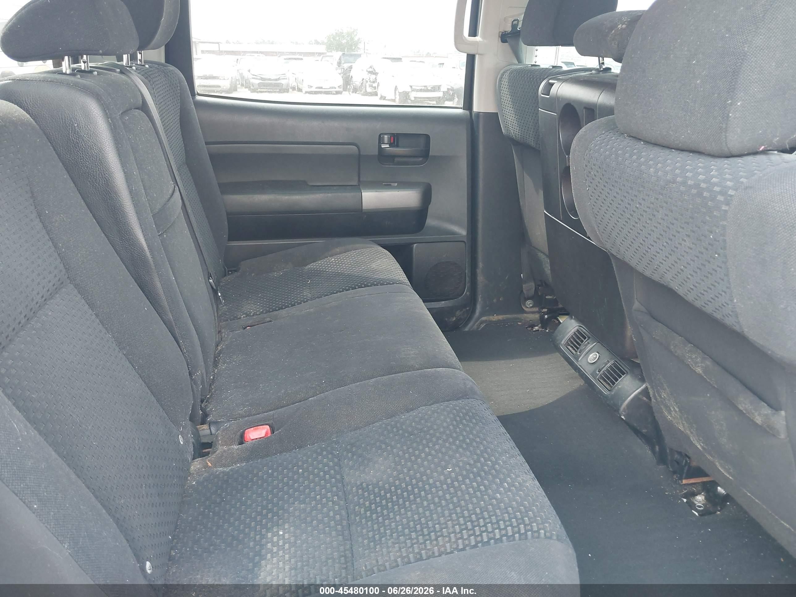 2011 Toyota Tundra Grade 5.7l V8 Black vin: 5TFDW5F19BX191487