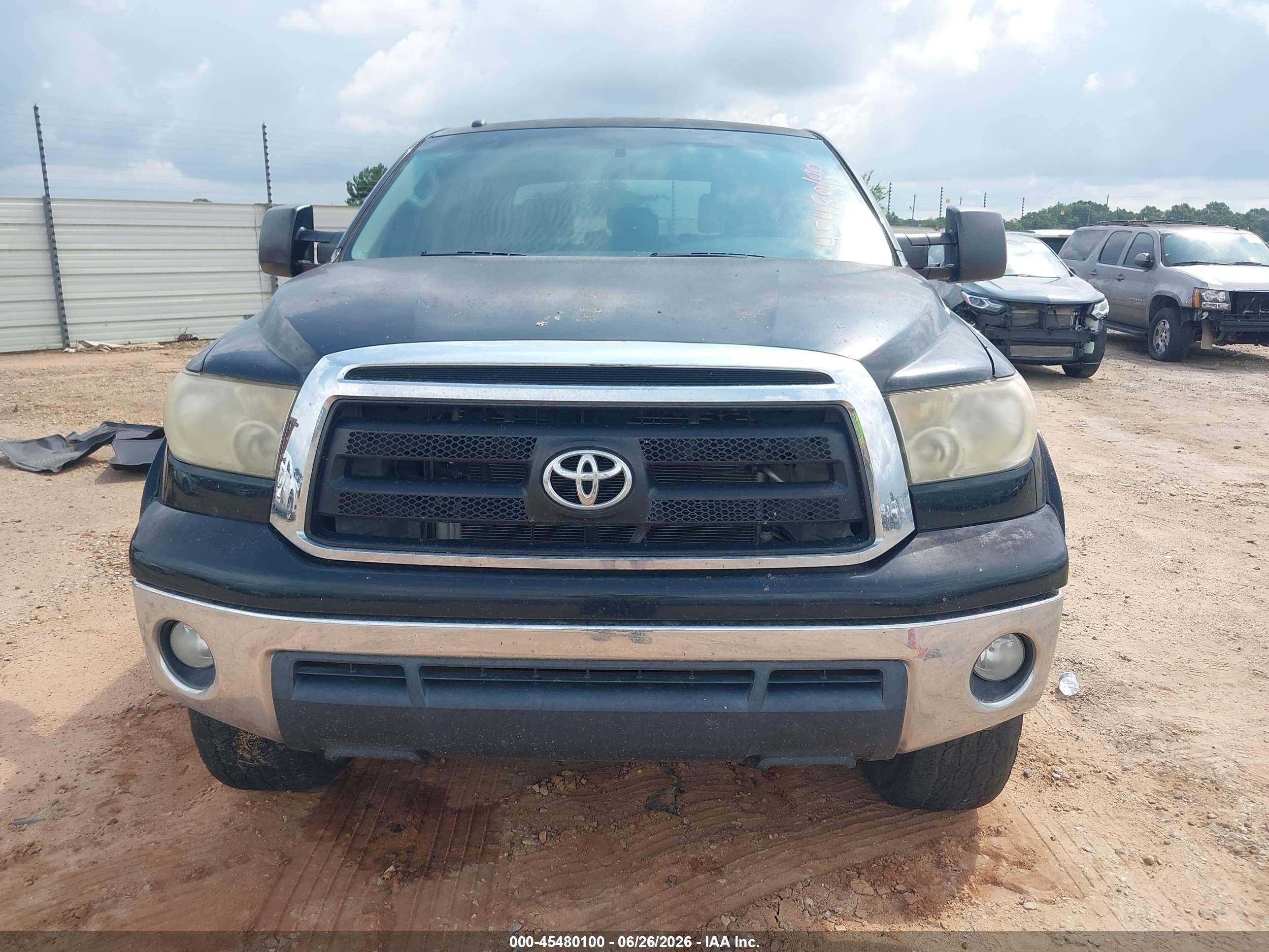 2011 Toyota Tundra Grade 5.7l V8 Black vin: 5TFDW5F19BX191487