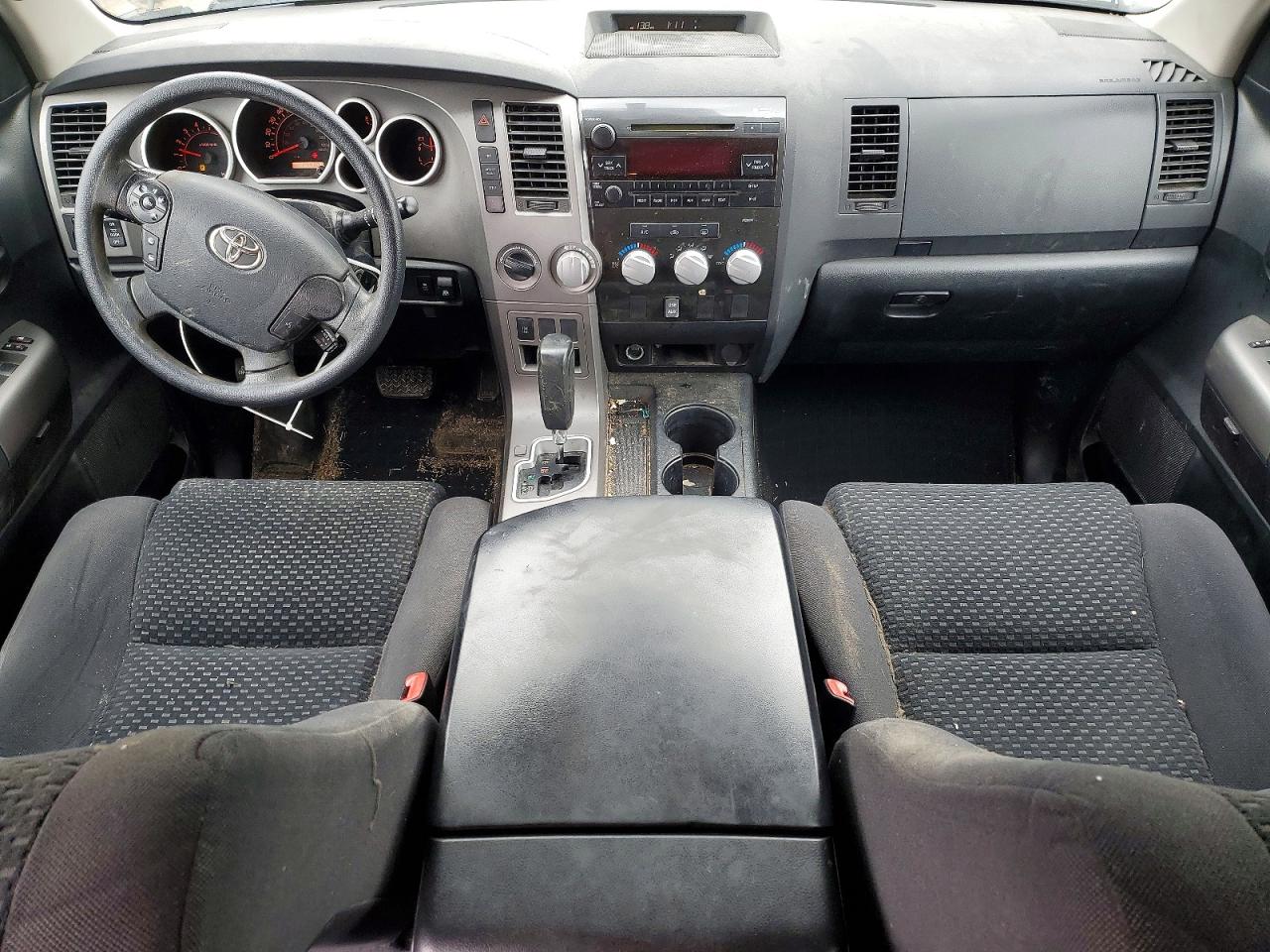 2011 Toyota Tundra Crewmax Sr5 Black vin: 5TFDW5F19BX198312