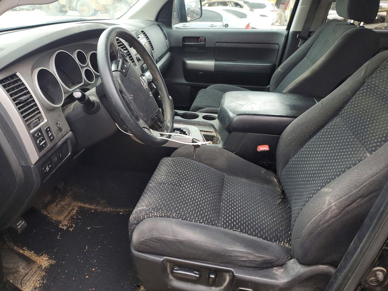 2011 Toyota Tundra Crewmax Sr5 Black vin: 5TFDW5F19BX198312
