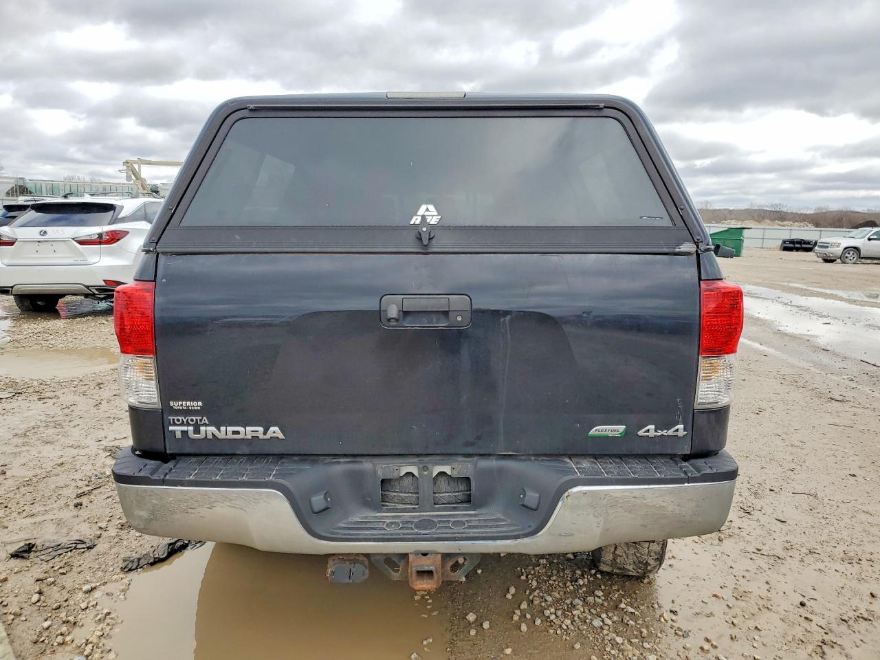 2011 Toyota Tundra Crewmax Sr5 Black vin: 5TFDW5F19BX198312