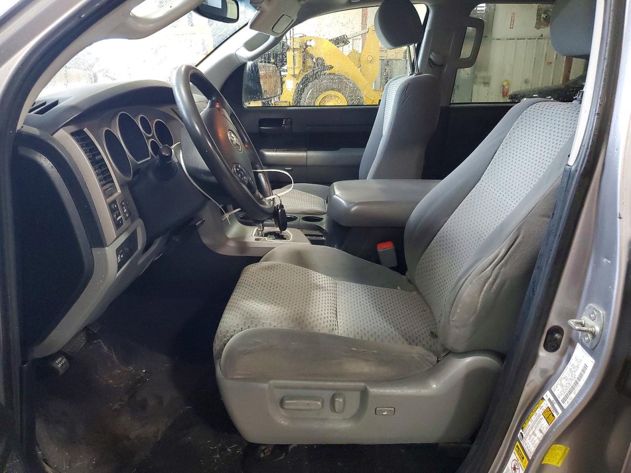 2012 Toyota Tundra Crewmax Sr5 Silver vin: 5TFDW5F19CX253410