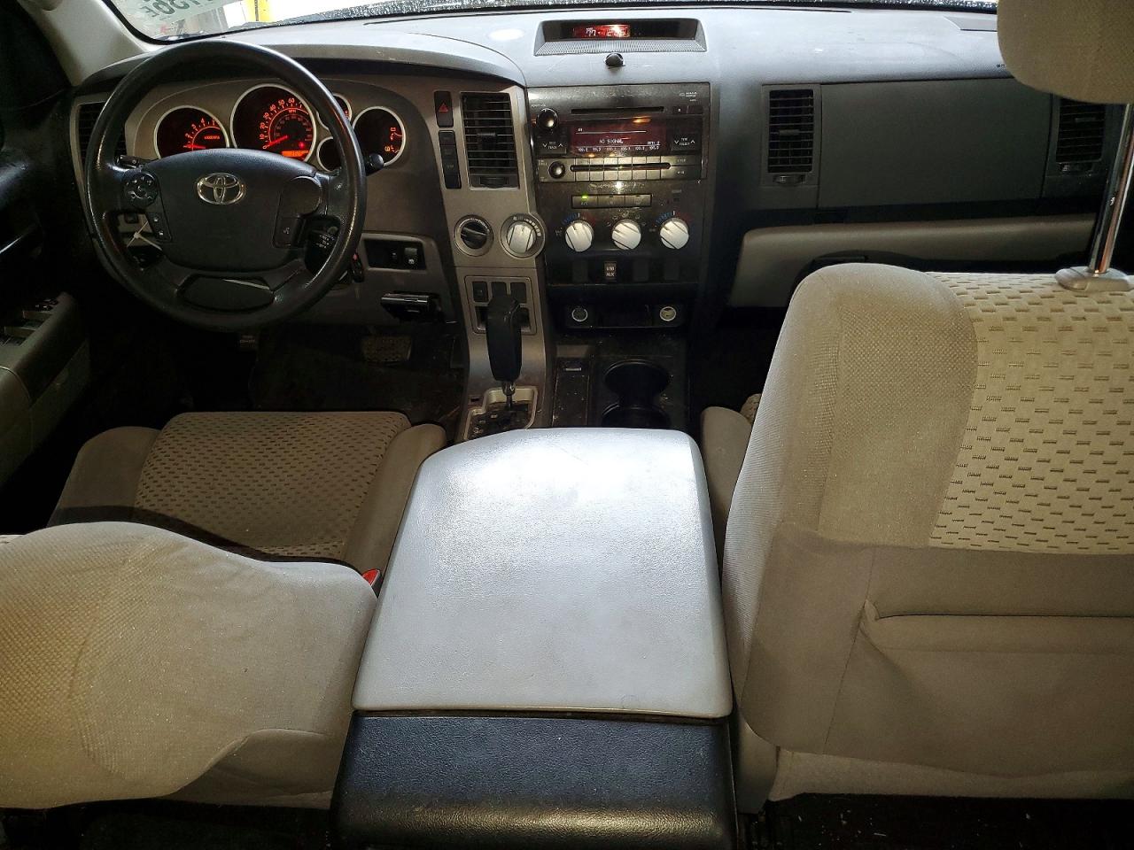 2012 Toyota Tundra Crewmax Sr5 Silver vin: 5TFDW5F19CX253410