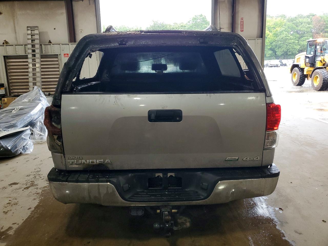 2012 Toyota Tundra Crewmax Sr5 Silver vin: 5TFDW5F19CX253410