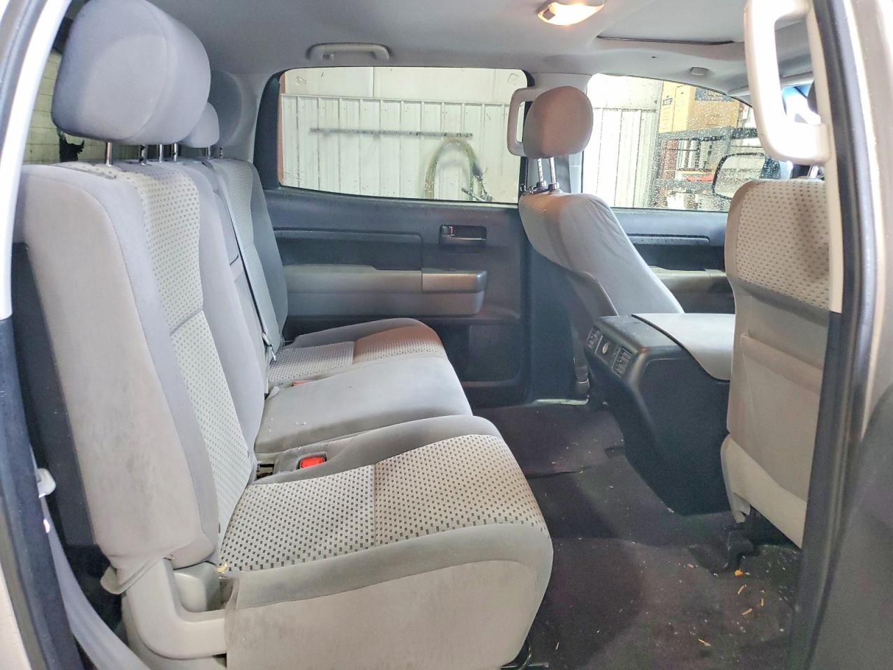 2012 Toyota Tundra Crewmax Sr5 Silver vin: 5TFDW5F19CX253410