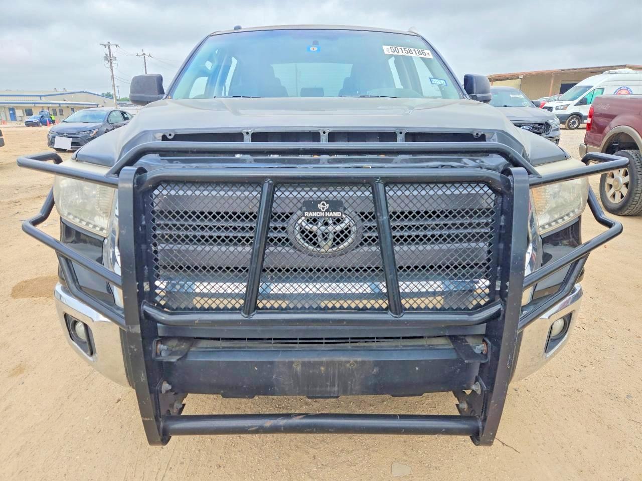 2015 Toyota Tundra Sr5 Black vin: 5TFDW5F19FX417002