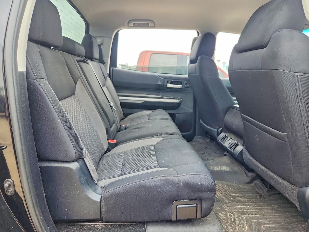 2015 Toyota Tundra Sr5 Black vin: 5TFDW5F19FX417002