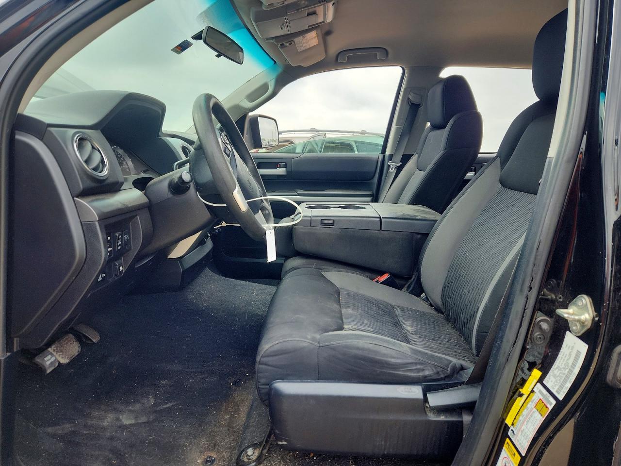 2015 Toyota Tundra Sr5 Black vin: 5TFDW5F19FX417002