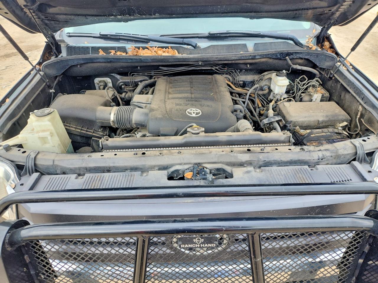 2015 Toyota Tundra Sr5 Black vin: 5TFDW5F19FX417002