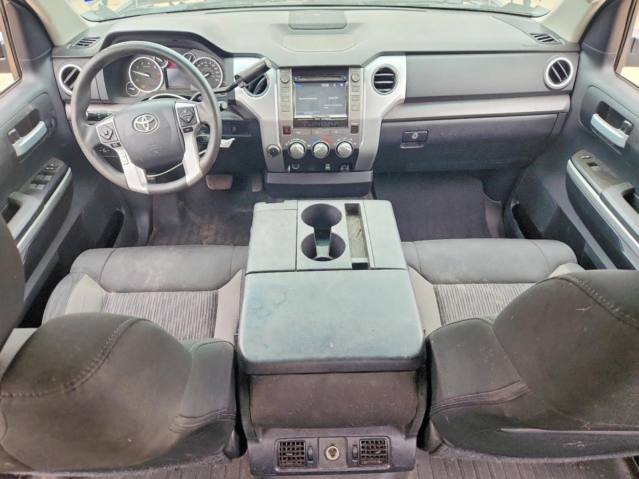 2015 Toyota Tundra Sr5 Black vin: 5TFDW5F19FX417002