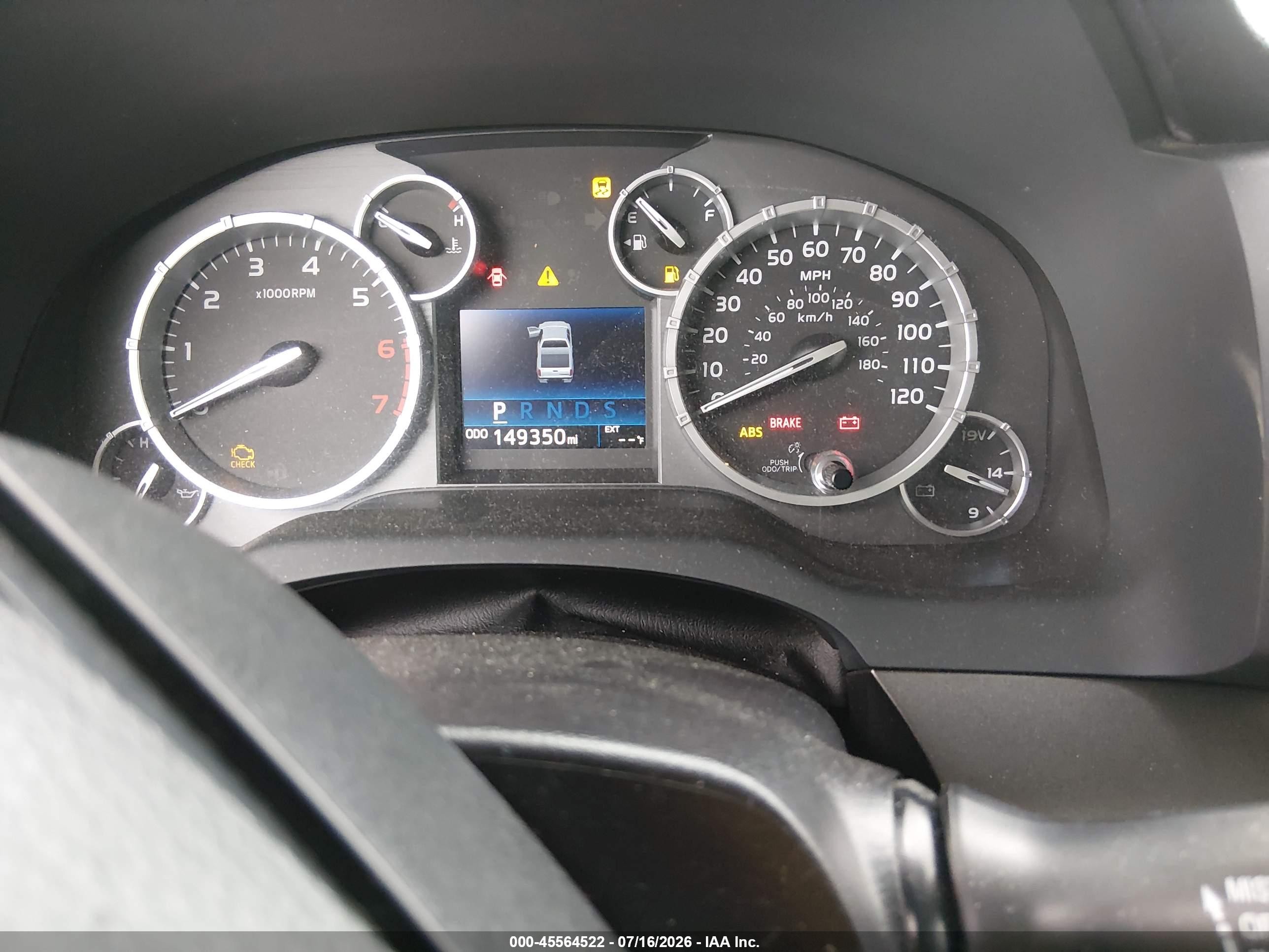 2015 Toyota Tundra Sr5 5.7l V8 Gray vin: 5TFDW5F19FX429585