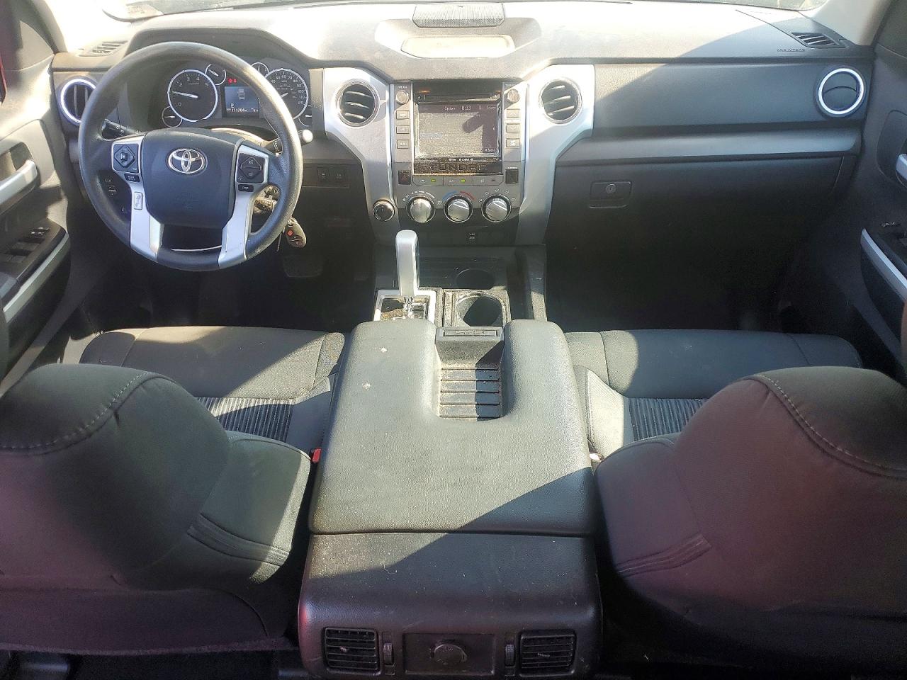 2015 Toyota Tundra Sr5 Black vin: 5TFDW5F19FX488989