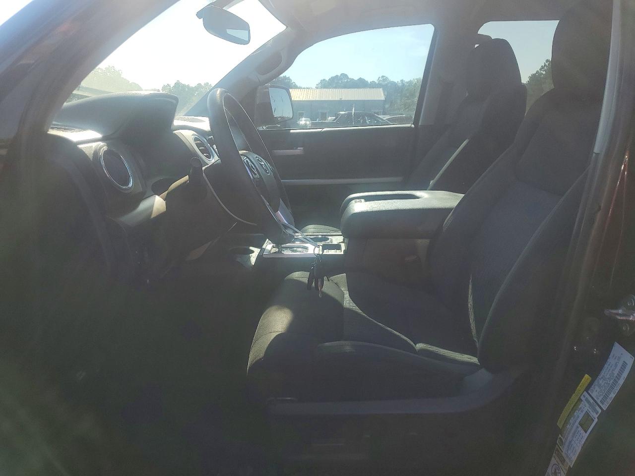 2015 Toyota Tundra Sr5 Black vin: 5TFDW5F19FX488989