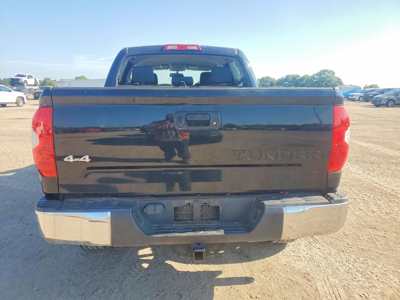 2015 Toyota Tundra Sr5 Black vin: 5TFDW5F19FX488989