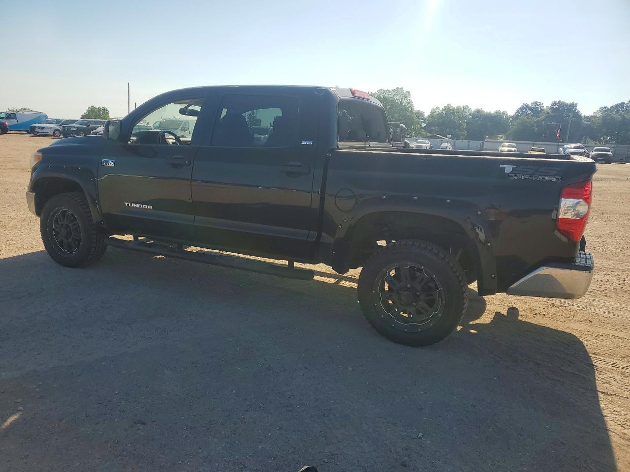2015 Toyota Tundra Sr5 Black vin: 5TFDW5F19FX488989