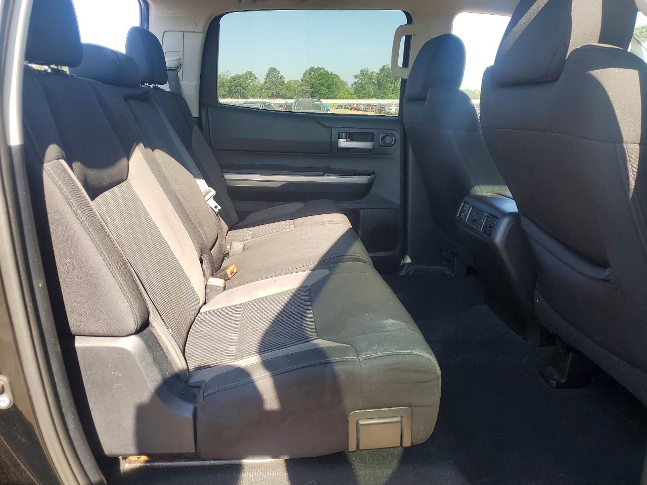 2015 Toyota Tundra Sr5 Black vin: 5TFDW5F19FX488989