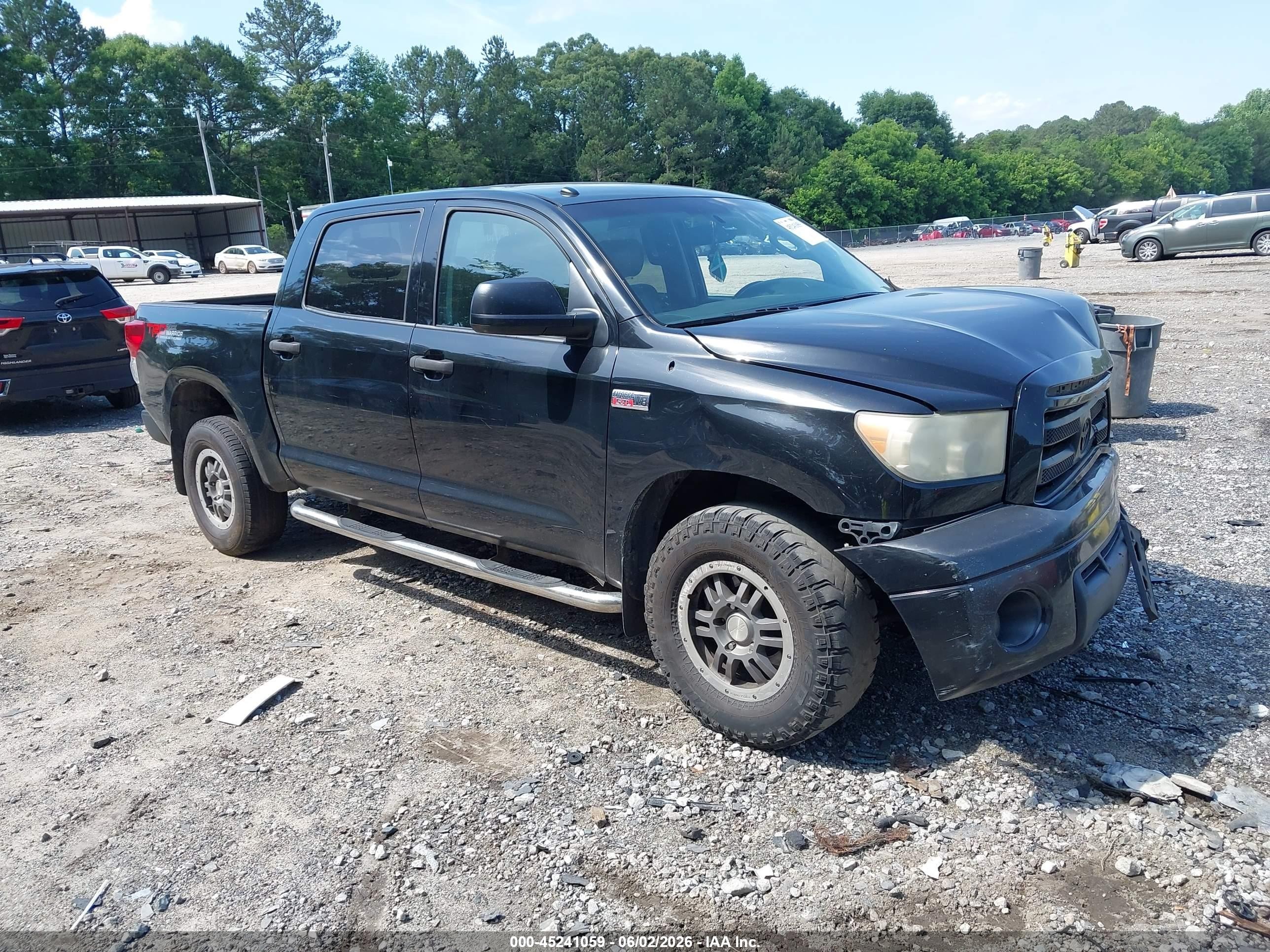 2013 Toyota Tundra Grade 5.7l V8 Черный vin: 5TFDW5F1XDX286482