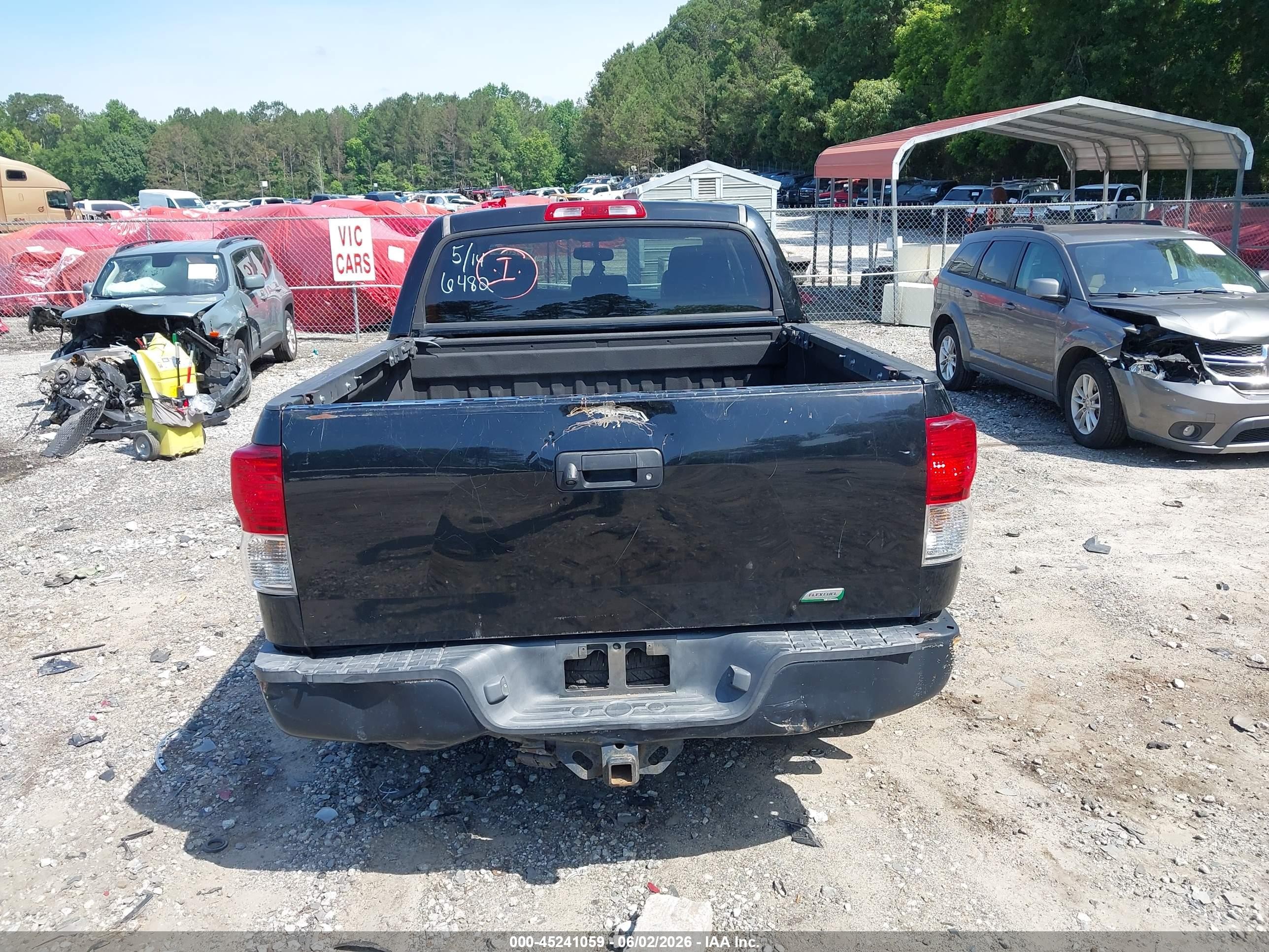 2013 Toyota Tundra Grade 5.7l V8 Черный vin: 5TFDW5F1XDX286482