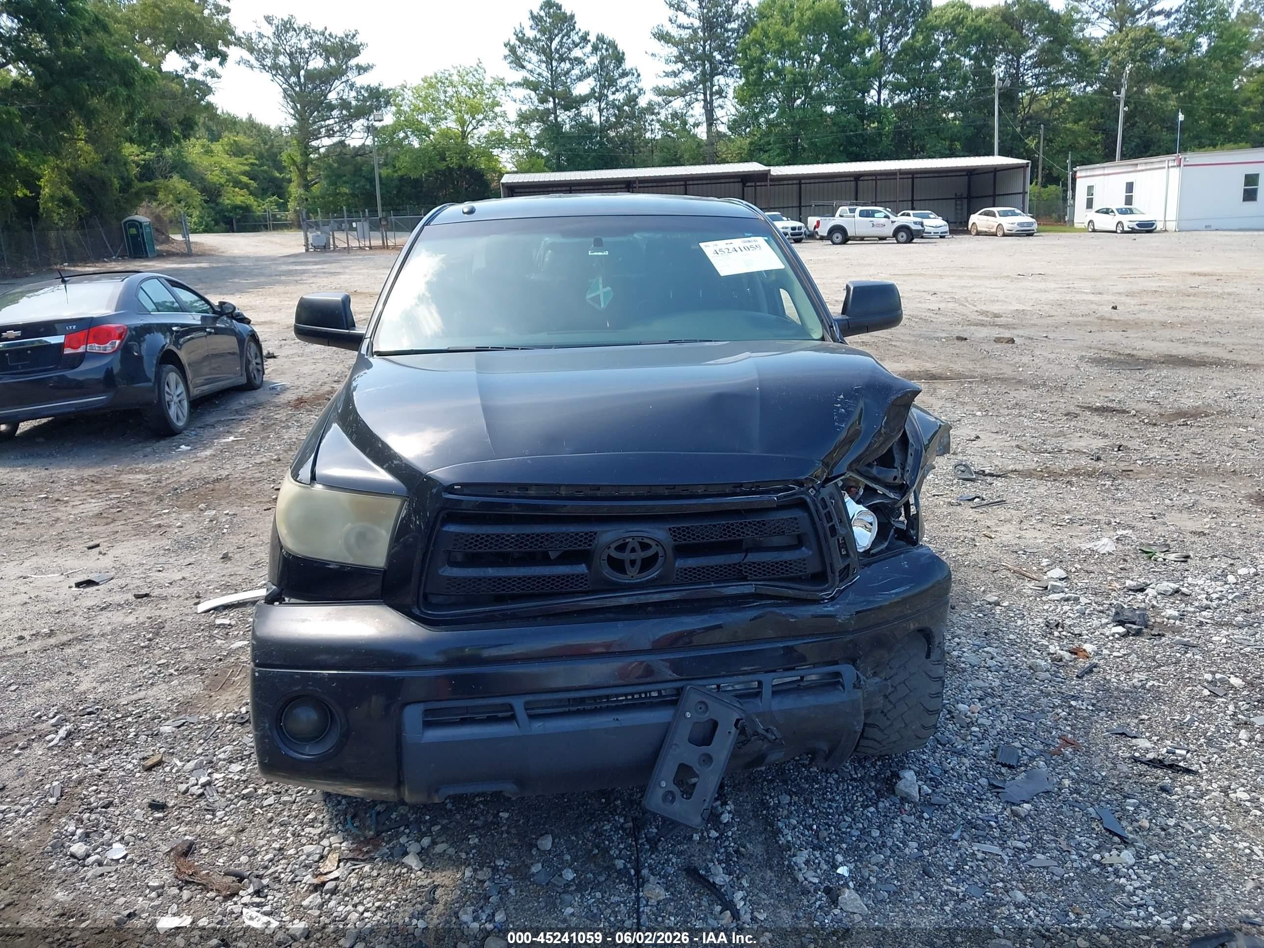 2013 Toyota Tundra Grade 5.7l V8 Черный vin: 5TFDW5F1XDX286482