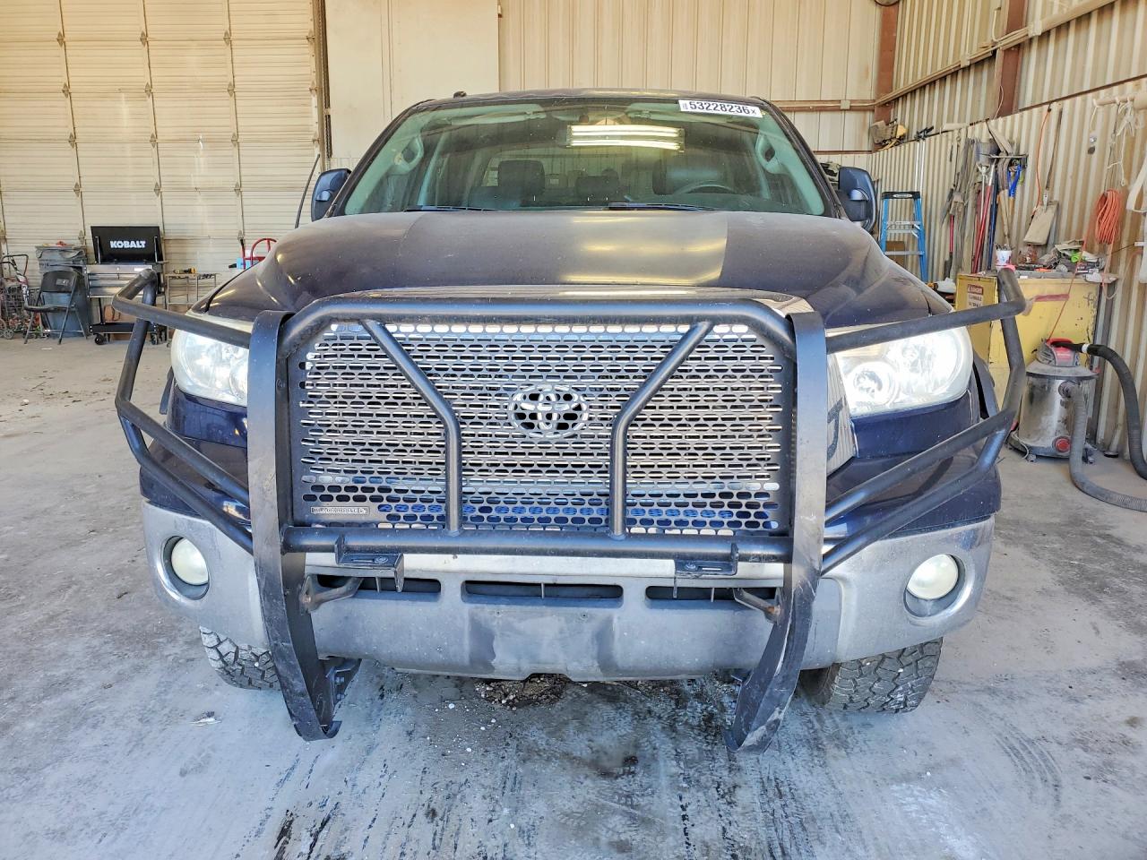 2013 Toyota Tundra Crewmax Sr5 Blue vin: 5TFDW5F1XDX317889